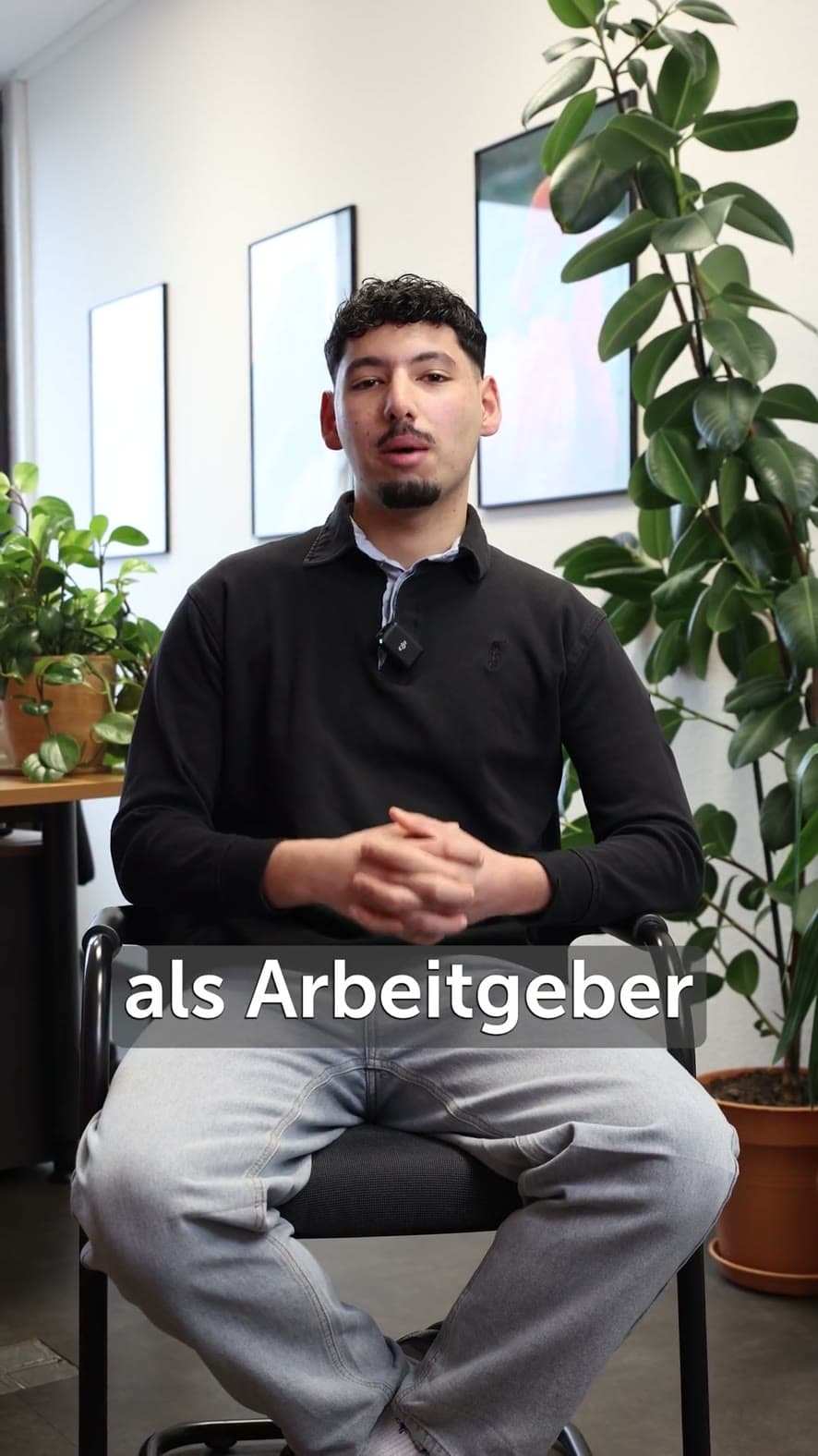 Reel für Internationales Familienzentrum: Recruiting