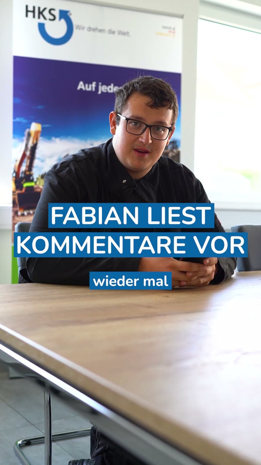 Reel für HKS Drehantriebe: Kommentare vorlesen