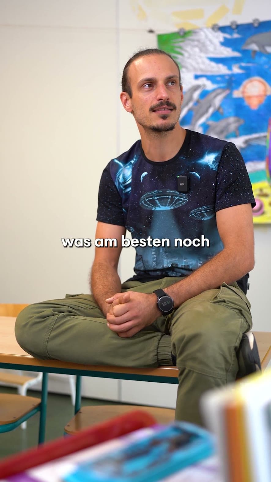 Reel für Internationales Familienzentrum: Mitarbeiterstimme