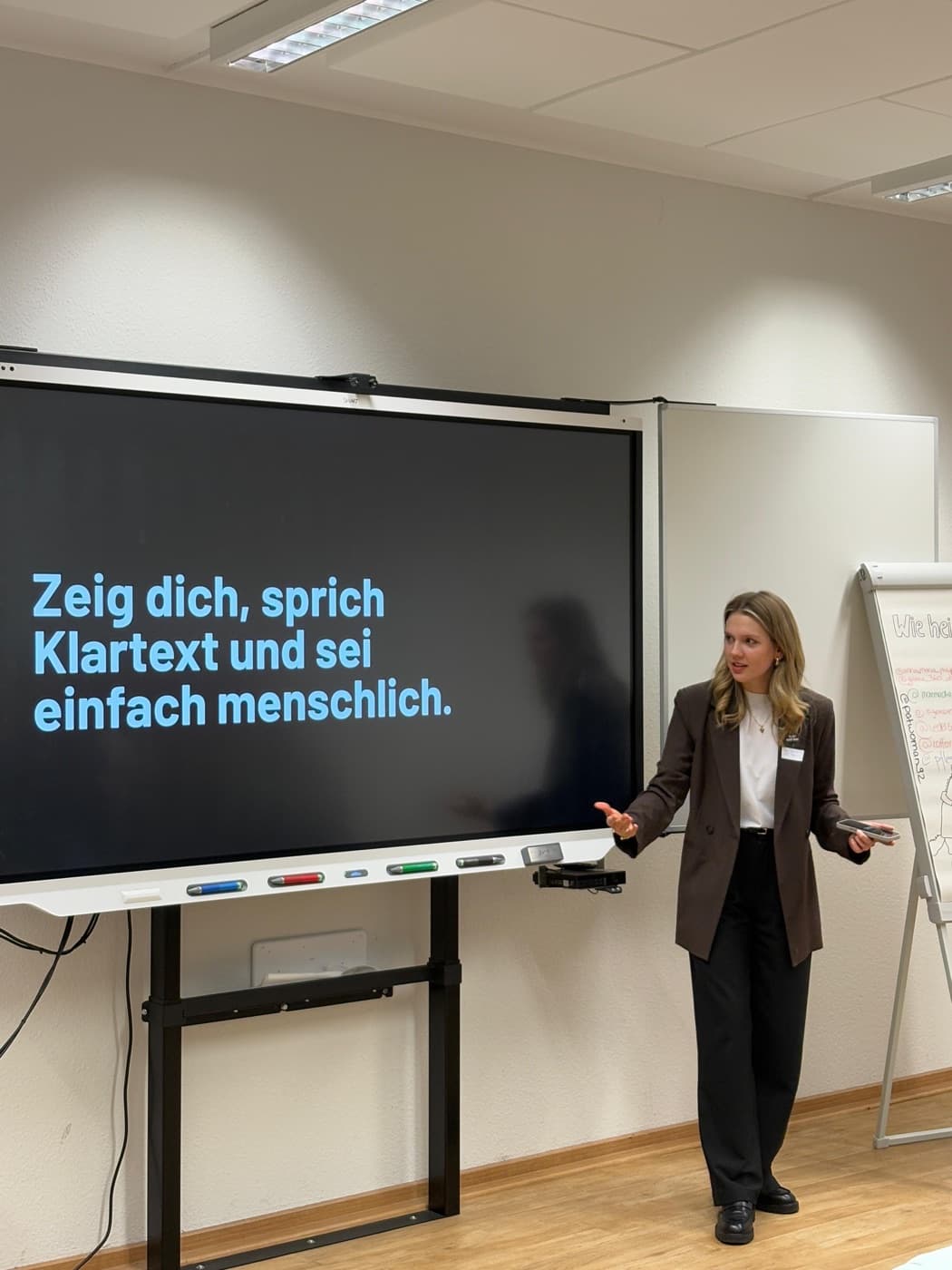 Workshop bei der Gründerstadt Offenbach