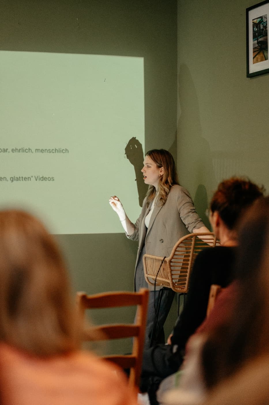 Vortrag bei Ladies in Business