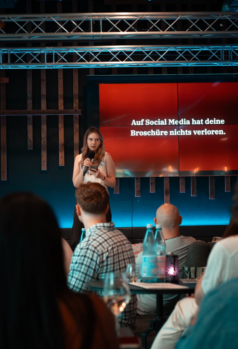 Vortrag beim Überstunde KLUB